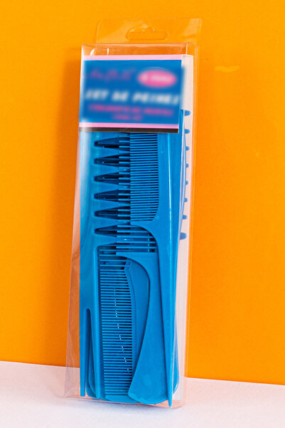 Riddex 8'li Saç Tarağı Seti Care Taşınabilir Kuaför Makyaj Çantalı Profesyone...