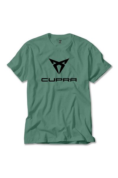 Z zepplin Πράσινο T-Shirt με λογότυπο Cupra