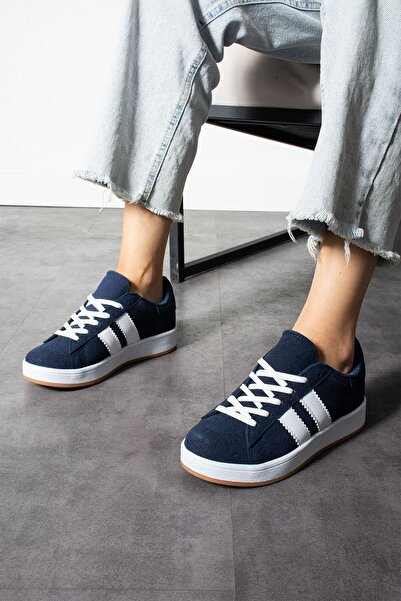 lord's ayakkabı Ортопедичні кросівки з синьо-білими смужками