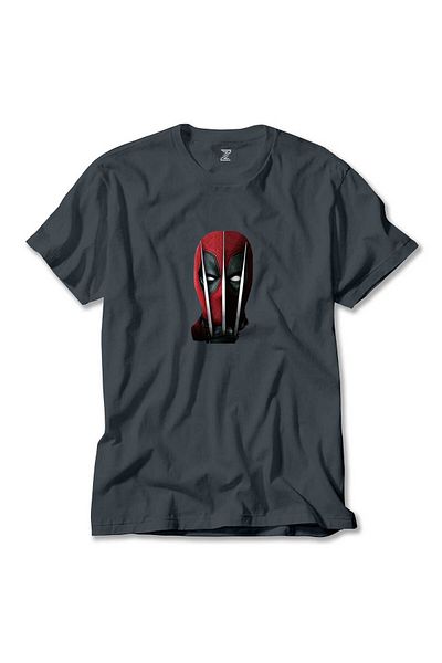 Z zepplin Καπνιστό πολύχρωμο μπλουζάκι Deadpool Claw