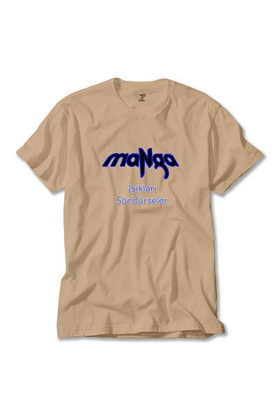Z zepplin MaNga - Πυροσβεστήρες Φώτα Κρέμα T-Shirt