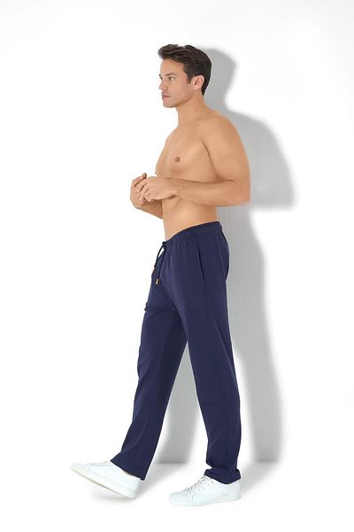 Jiber Ανδρικό φούτερ Navy Blue με δύο κλωστές 2031