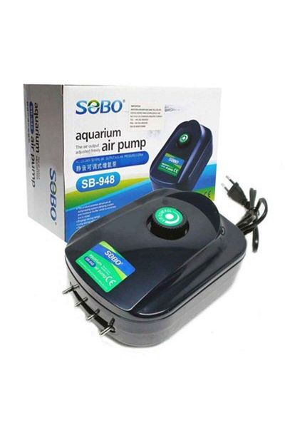 Sobo SB-948 AIR MOTOR 8W 4X3LT