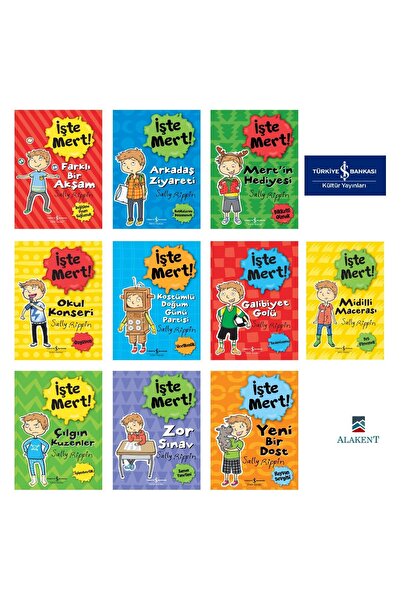 TÜRKİYE İŞ BANKASI KÜLTÜR YAYINLARI Işte Mert! Değerler Kazanımlar Serisi 10 ...