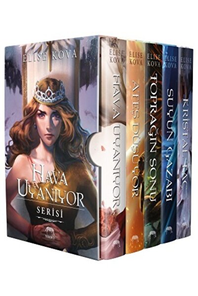 Yabancı Yayınevi Hava Uyanıyor Kutu Seti (ciltli )