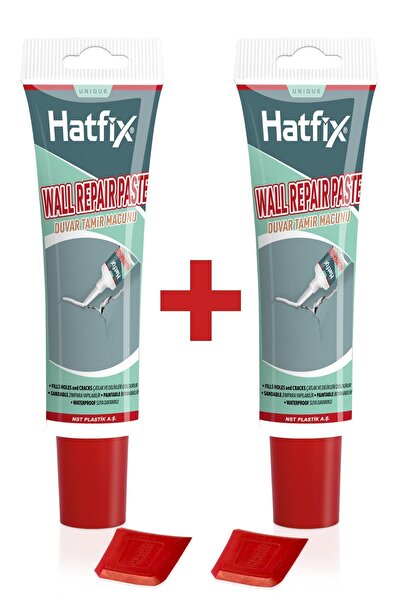 Hatfix Duvar Tamir Macunu 2'li Ambalaj // Wall Repair Paste (2 Pcs)