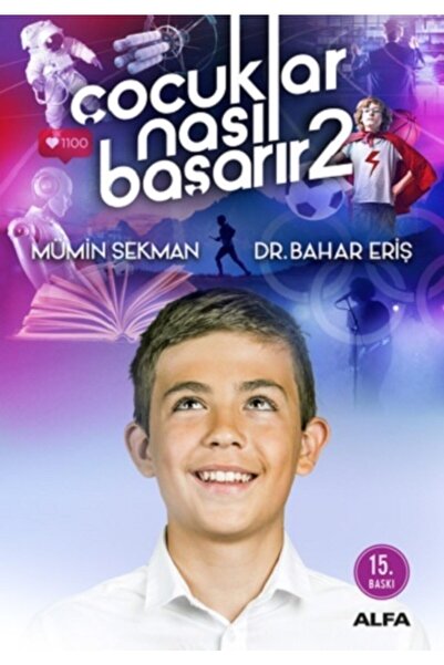 Alfa Yayınları Bahar Eriş Çocuklar Nasıl Başarır 2 Eğitim Kitabı Türkçe Ciltsiz