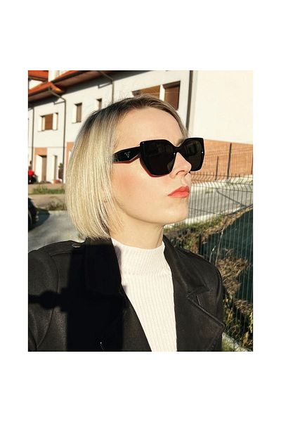 Prada 55 Model Women's Sunglasses - 0PR 19ZS 1AB5S0