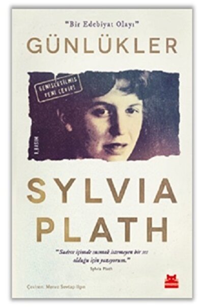 Kırmızı Kedi Yayınevi Günlükler / Sylvia Plath /