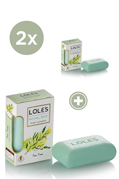 Lole's LÜKS BİTKİSEL ÇAY AĞACI YAĞI SABUNU SABUNU 2X150 GR