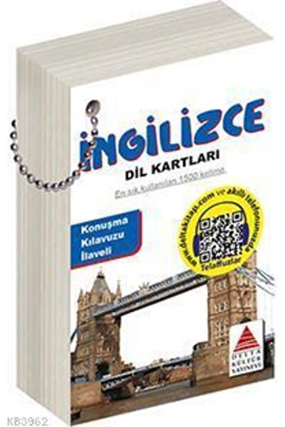 Delta Kültür Yayınevi Ingilizce Dil Kartları