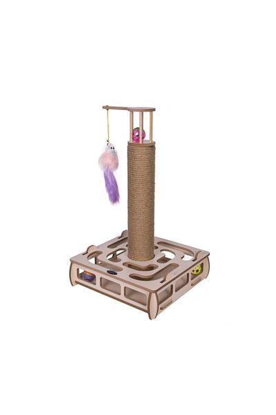 Patihomes Square Cat Toy Scratching