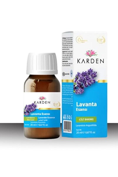 Karden Lavanta Esansı 20 ml Aromaterapi, Antioksidan, Doğal Ürün, Solunum Yollarını Açar