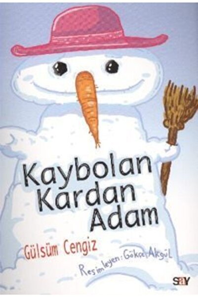Say Yayınları Kaybolan Kardan Adam (renkli Resimli Büyük Boy)