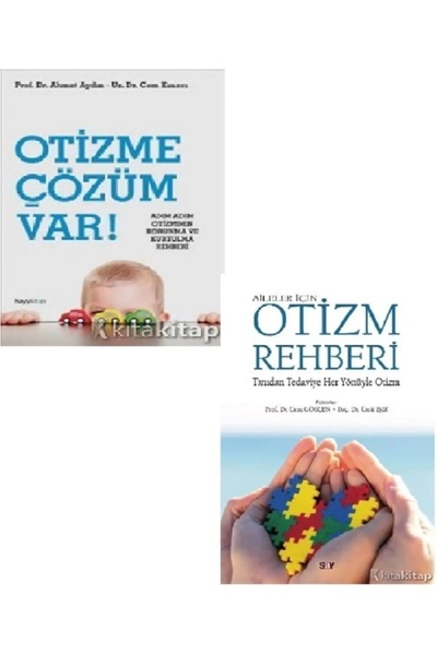 Destek Yayınları Otizme Çözüm Var! - Aileler İçin Otizm Rehberi - Ahmet Aydın...