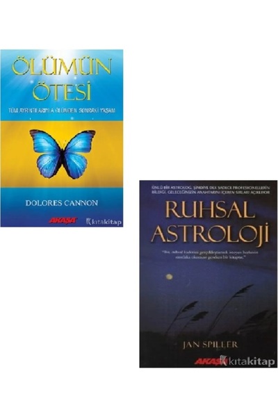 Destek Yayınları Ölümün Ötesi  Ruhsal Astroloji  Jan Spiller  Dolores Cannon ...