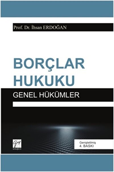 Genel Markalar Borçlar Hukuku Genel Hükümler