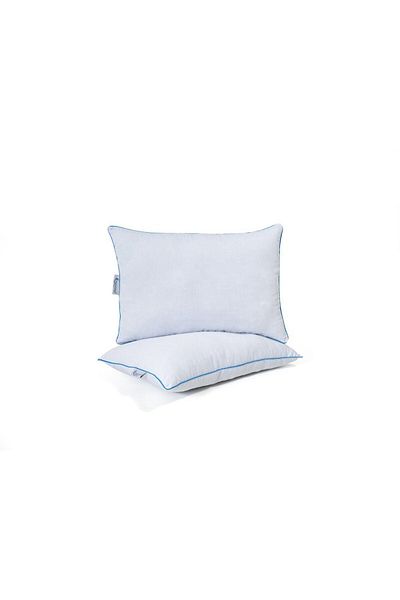 Dreamrite Home Double Cottonel Cotton Satin Pillow and Comforter Set - 195X215 Cm, 1 Comforter, 2 Pillows