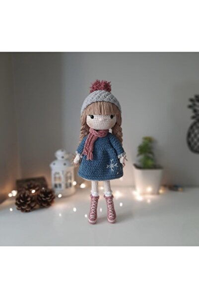Organik Oyuncak Dünyası Amigurumi Bebek