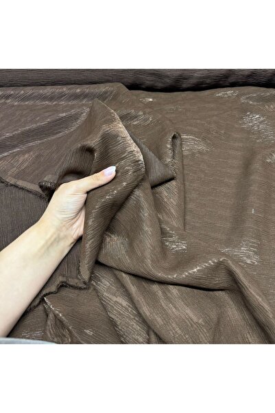 Yaren Ülker Parlak Krinkıl Kumaş En 150 cm Çift En (Crinkle)