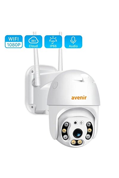 AVENİR AV-M20 WİFİ 2mp Onvif Dış Mekan Gece görüşlü Hareket Algılama AP Modlu Kamera