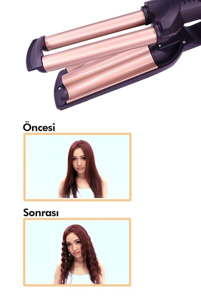 DEMPOWER Dp-13 Seramik Kaplı Su Dalga Maşası