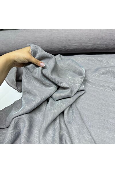 Yaren Ülker Parlak Krinkıl Kumaş En 150 cm Çift En (Crinkle)