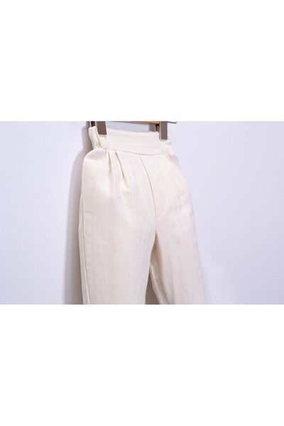 Coco & Bamboo Unisex Cotton Trousers