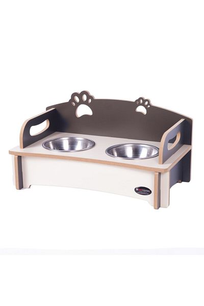 Patihomes Pati Homes Cat - Dog Food Bowl Set of 2