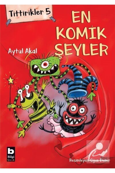 Bilgi Yayınevi الأشياء المضحكة 5 / دار نشر المعرفة / أيتوال أكال