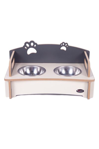 Patihomes Pati Homes Cat - Dog Food Bowl Set of 2