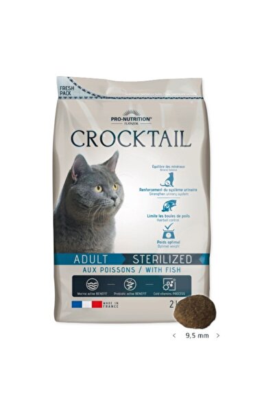 Pro Nutrition Pro-nutrition Crocktail Balıklı Kısır Kedi Maması 2 Kg