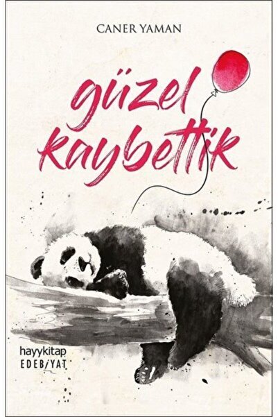 hayykitap Güzel Kaybettik / / Caner Yaman