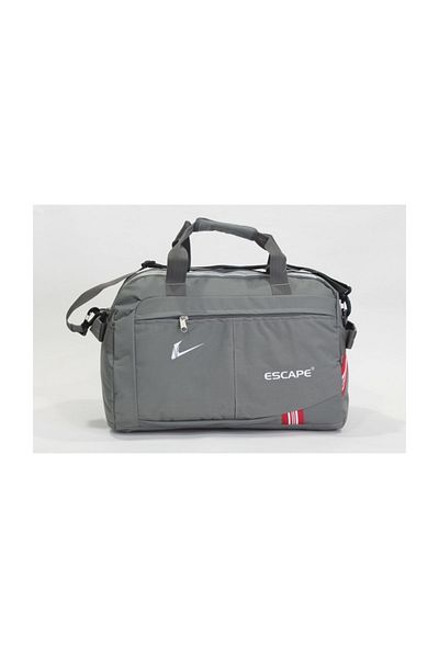 ESCAPE Fabric Large Size Sports And Travel Bag 112 Gray