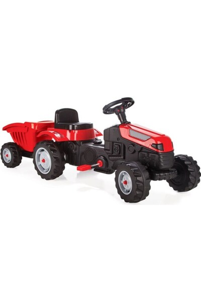 PİLSAN Pilsan Active Pedal Tractor with Trailer