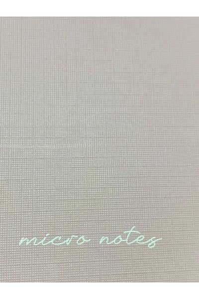 Gıpta Pastel Colored Micro Notes A6 Notebook - 60 Yp, Wire Stitched and Unlined