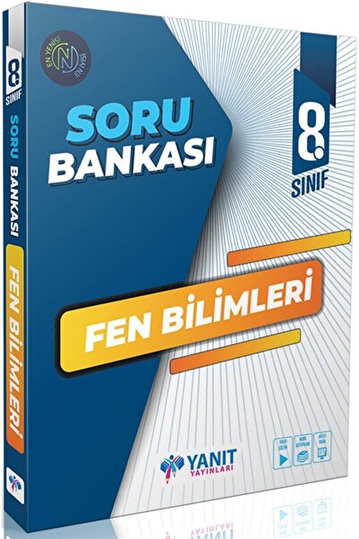 Yanıt Yayınları 8. Sınıf Fen Bilimleri Soru Bankası