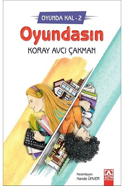 Genel Markalar Oyundasın - Oyunda Kal 2 Altın Kitaplar Yayınevi (Koruma Poşetli)