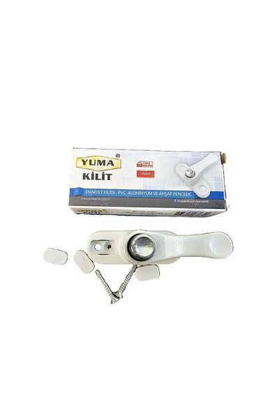 Yuma Pvc Pimapen Window Glass Balcony Door Buttoned Pin Safe Safety Lock