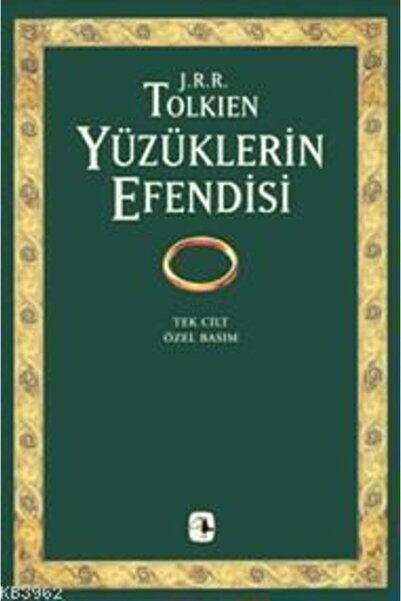 Metis Yayınları Yüzüklerin Efendisi