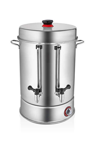 KUTLU TİCARET KUTLU 60 BARDAK 7 LT ÇAY OTOMATI (ÇEVİRMELİ METAL MUSLUKLU)