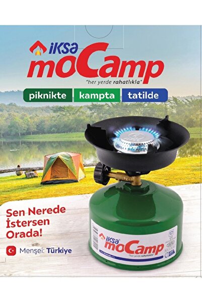 Bi Nargile Taşınabilir Çakmak Gazlı Kamp Nargile Ocağı