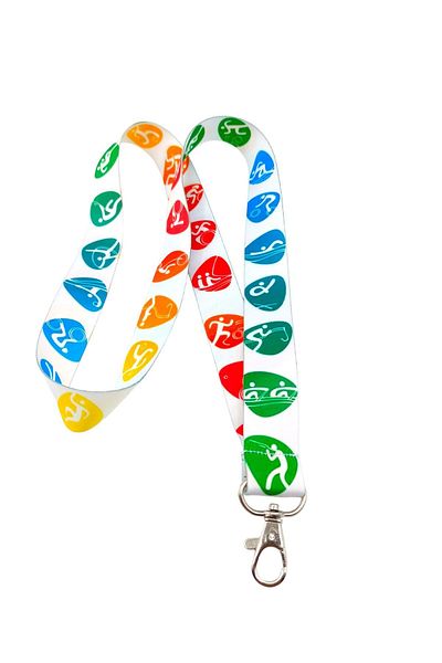 CİCCİBİCCİSHOP Sports Brans Physical Training Whistle Rope Neck Hanger Rope
