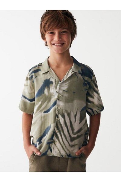 NK Colorful Soft Textured Shirt for Boy