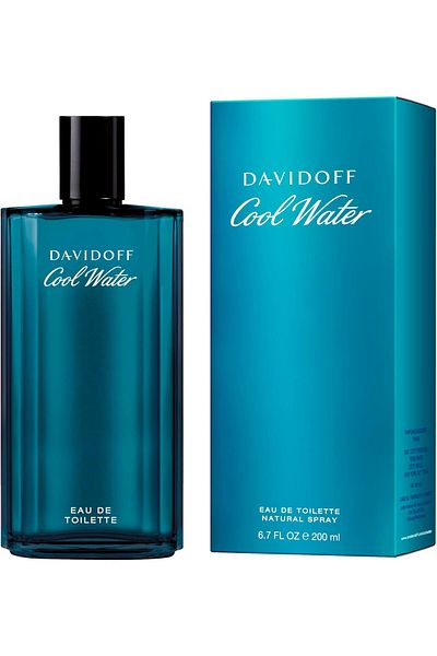 Davidoff Cool Water Perfume For Men Eau De Toilette 200ml