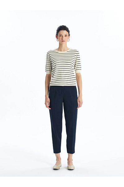 LC Waikiki LCWAIKIKI Classic - Women's Standard Fit Straight Trousers