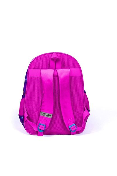 Yaygan Çanta Girl's Pink King Şakir Canan Character Two Compartment Primary School Bag 33104
