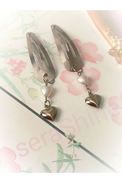 Serashine Французька застібка-кнопка з сердечком