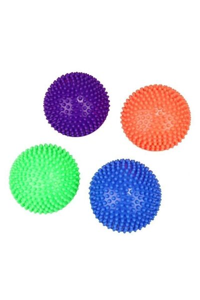 FİZYOMALZEME Set de 4 semisfere cu spini colorate