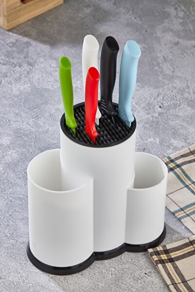 Hane Tezgah Üzeri Kepçelik Bıçaklık Düzenleyici Organizer